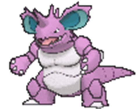 Nidoking/Strategie – PokéWiki.